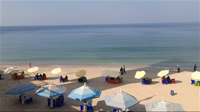 تحسن نسبي في الأحوال الجوية بالإسكندرية 