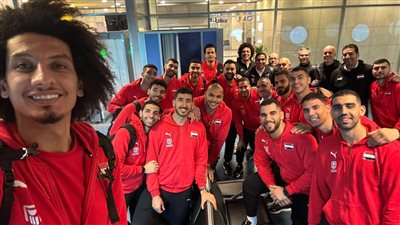 بعثة منتخب مصر تغادر إلى الدنمارك للمشاركة بالدوري الذهبي لكرة اليد