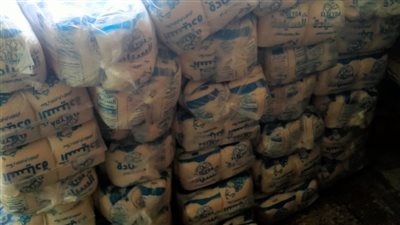 ضبط 4 أطنان دقيق مدعم ومواد غذائية منتهية الصلاحية بالبحيرة