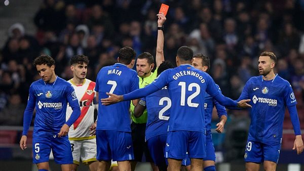 مباراة خيتافي ورايو