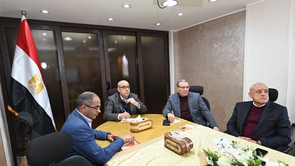 اجتماع وزير الإسكان