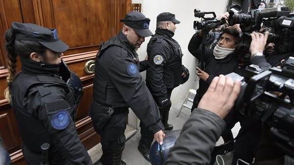 الشرطة الأرجنتينية