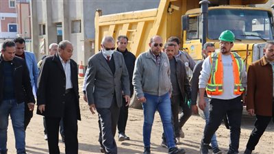 بتكلفة 470 مليون جنيه.. محافظ القليوبية يتفقد أعمال إنشاء محطة مياه المنشأة الكبرى بكفر شكر