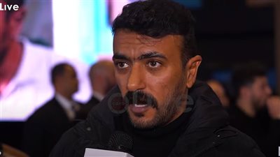 أحمد العوضي: براهن إن فيلمي الإسكندراني هيعحب الناس ومشاهدات البرومو القياسية فضل من ربنا