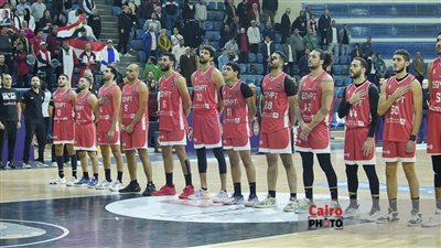 منتخب مصر يواجه قطر في نهائي البطولة الودية الدولية لكرة السلة