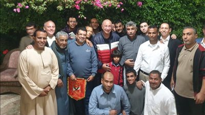 الخطيب في ضيافة ساحة الطيب بالأقصر