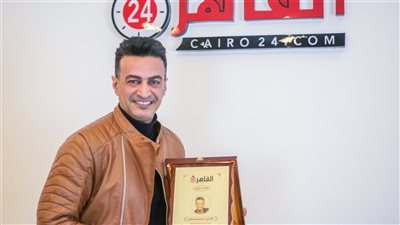 المطرب سمسم شهاب في ضيافة القاهرة 24