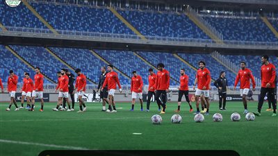 مشاركة جزئية لثنائي حراسة الفراعنة.. تفاصيل مران منتخب مصر استعدادا لأمم إفريقيا