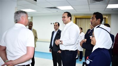 الرعاية الصحية: تشغيل منظومة التأمين الصحي الشامل في السويس وأسوان الفترة المقبلة