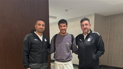 منتخب مصر يدعم أسامة جلال قبل مغادرة المعسكر بسبب الإصابة