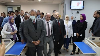 محافظ القليوبية يفتتح وحدة العناية المركزة لقسم الأطفال بمستشفى كفر شكر التخصصي بعد تطويره