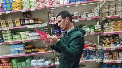 تحرير 7 محاضر تموينية في حملة على الأسواق ببلطيم في كفر الشيخ
