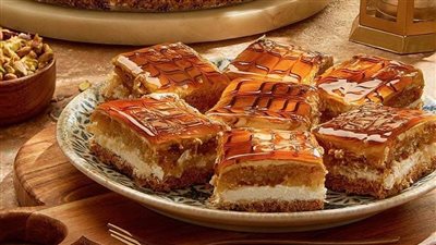 طريقة عمل المدلعة الدمياطي زي المحلات.. السر في الكريمة المضبوطة