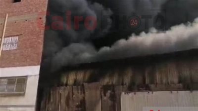 الصحة: إسعاف 4 حالات من الاختناق في حريق مخزن قماش بالمرج | خاص