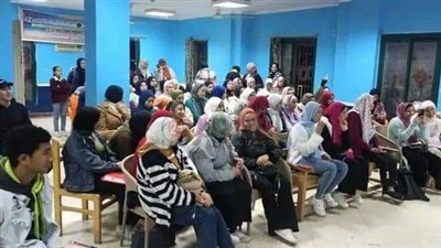 ندوات ثقافية وقوافل رياضية بمراكز الشباب والرياضة بالمنيا