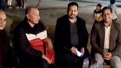 أسرار ساعة كاملة قضاها الخطيب وأسرته على ضفاف البحيرة المقدسة بمعابد الكرنك