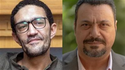 مراد مكرم وخالد كمال ضيوف شرف مسلسل كامل العدد 2 