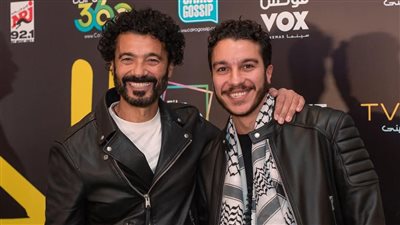 نور النبوي بعد العرض الخاص لفيلمه الحريفة: كنت شايف صورتي مع والدي من وأنا عمري 5 سنين