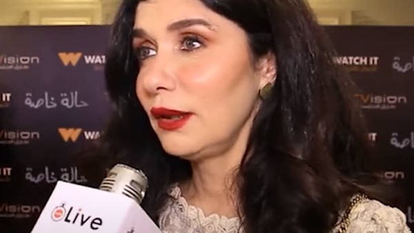 الفنانة غادة عادل