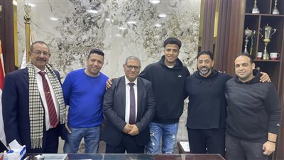 السكة الحديد يوجه رسالة إلى لاعبه عقب التوقيع للبنك الأهلي 