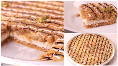 طريقة عمل المدلعة للشيف هالة.. شرح كل خطوة وأسرار نجاحها بالتفصيل والصور