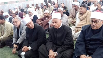 وكيل وزارة الأوقاف بأسوان يفتتح مسجد البركة بقرية بنبان