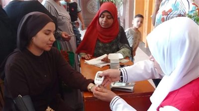 صحة المنوفية ترفع درجة الاستعداد في الكنائس بالتزامن مع أعياد الميلاد