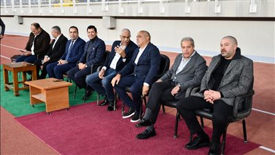 أحمد دياب يؤازر منتخب مصر قبل ودية تنزانيا وأمم إفريقيا | صور