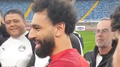 دايما مشرفينا ورافعين اسم البلد.. رسالة محمد صلاح لأبطال مصر الأولمبيين خلال مران المنتخب| بث مباشر