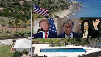 مايكل جاكسون وترامب وبيل غيتس.. كيف ورطت جزيرة ابستين مشاهير العالم في فضائح جنسية؟