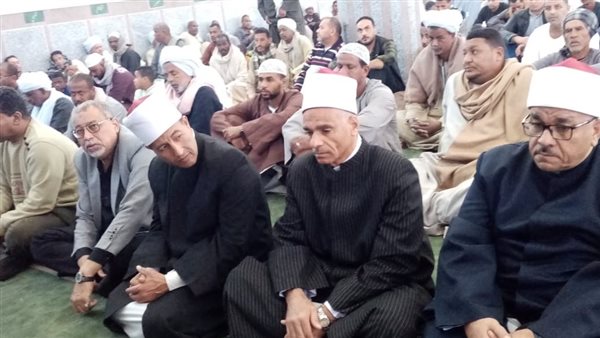 افتتاح مسجد بأسوان