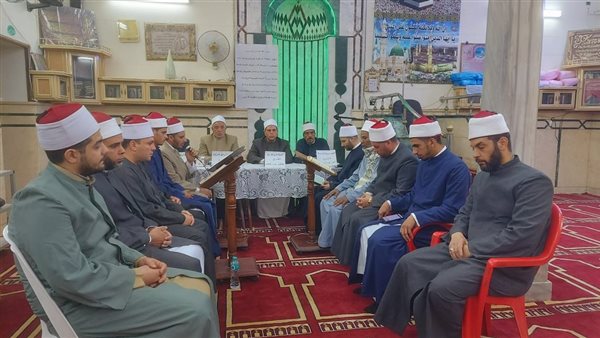 مقرأة قرآنية وقافلة