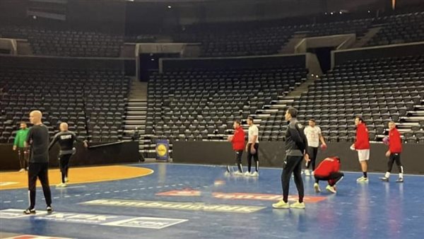 مران منتخب كرة اليد