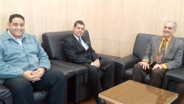 نائب رئيس جامعة أسوان