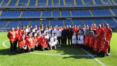 فيتوريا: زيارة السيسي للمران أحدثت تأثيرًا عميقًا وطاقة لا مثيل لها 