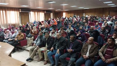 إطلاق مبادرة سلامتك تهمنا بمراكز المنيا للحد من إصابات العمل