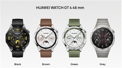 فخامة الشكل والتصميم الآن في مصر.. تعرف على مواصفات ساعة Huawei watch GT4