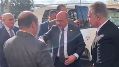 وزير العدل يتفقد أعمال إنشاء محكمة مميكنة ومتطورة ببورفؤاد | بث مباشر