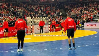 منتخب اليد يخسر أمام الدنمارك في الدوري الذهبي 