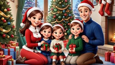 تهنئة عيد المسيحيين 7 يناير.. مسجات الكريسماس بأكثر من 50 رسالة وصورة