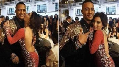 مقدرش يمنعها.. القصة الكاملة لقُبلة محمد رمضان والكويتية إيما شاه