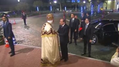 السيسي: أكتر أزمة بنعيشها كلنا ومتأثرين بيها ما يحدث في قطاع غزة