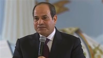 السيسي: طول ما إحنا مع بعض هنعدي الظروف الصعبة.. المهم بلدنا تفضل بخير | بث مباشر