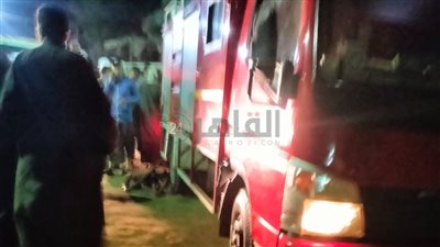 مصرع طفلين شقيقين وإصابة والدتهما في حريق منزلهم بقرية هوارة عدلان بالفيوم