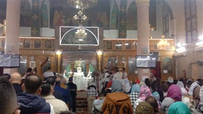 كنائس السويس تؤدي صلاة قداس عيد الميلاد المجيد