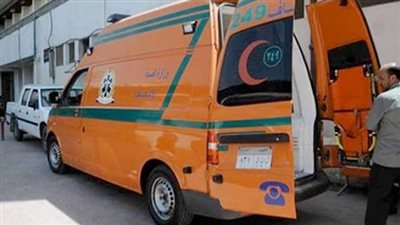 إصابة 3 أشخاص في حريق داخل مطعم ببني سويف | بث مباشر