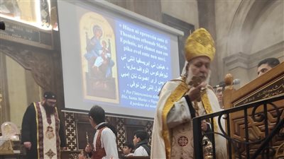 الجالية المصرية بإيطاليا تحتفل بعيد الميلاد المجيد