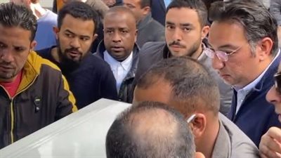 تشييع جثمان ابن عم الرئيس الأسبق حسني مبارك من مسجد مصطفى محمود بالمهندسين| بث مباشر