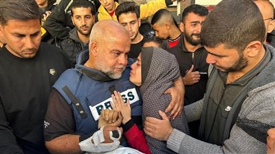 وائل الدحدوح: ما يحركنا هي الإنسانية وما يحرك أعداءنا هو الحقد