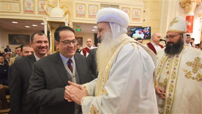 وكيل تعليم الغربية يهنئ الاخوة الأقباط بمناسبة عيد الميلاد المجيد